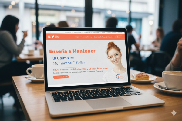 Diseño Web Formación online y Psicología